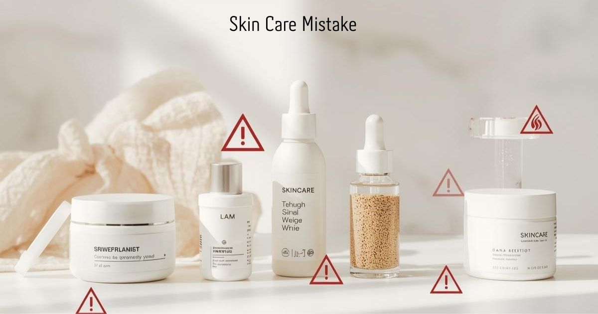 skincare mistake