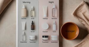 morning &night routine