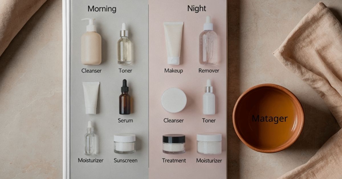 morning &night routine