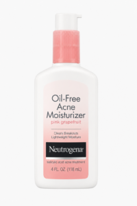 moisturizer for acne skin 